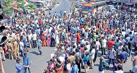 கோவை அருகே மாயமான 7 வயது சிறுமி; பாலியல் துன்புறுத்தல் செய்யப்பட்டு கொலை: 10 தனிப்படைகள் அமைக்கப்பட்டு 4 பேரிடம் விசாரணை