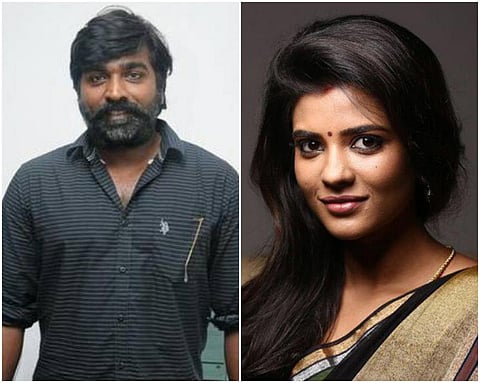 மீண்டும் இணைந்து நடிக்கும் விஜய் சேதுபதி - ஐஸ்வர்யா ராஜேஷ்