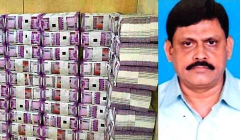 சென்னை மாநகராட்சி கான்ட்ராக்டர் வீட்டில் வருமான வரித்துறை ரெய்டு: ரூ.16.4 கோடி ரொக்கப் பணம் பறிமுதல்