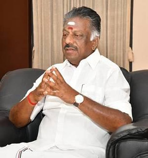 கடந்த 5 ஆண்டுகால மோடி ஆட்சியில் சாதி, மத மோதல்கள் நிகழவில்லை: ஓ.பன்னீர்செல்வம் சிறப்புப் பேட்டி