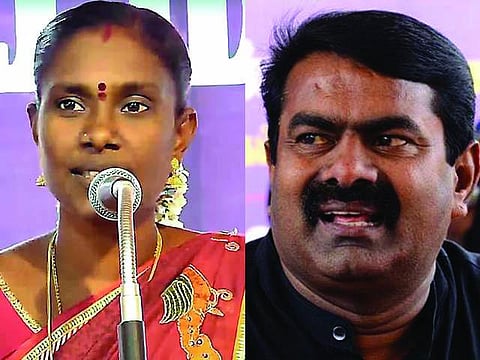 சீமான் ஆடியோ சர்ச்சை- நாம் தமிழர் கட்சியின் வடசென்னை வேட்பாளர் காளியம்மாள் பதிலடி