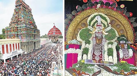 ஆழித்தேர்; ஆரூர்த் தேர்; நாளை தேரோட்டம் - திருவாரூர் தேர் விவரங்கள்