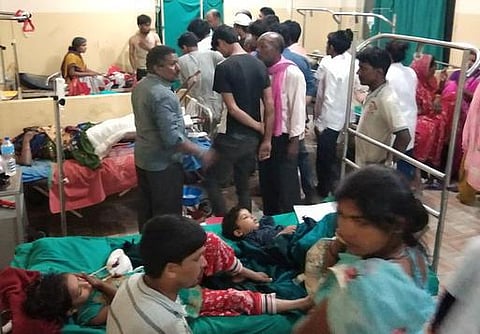 நேபாளத்தில் புயல் வீசியதில் 25 பேர் பலி