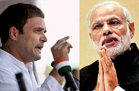 பாஜகவின் ரஃபேல் போர் விமான ஊழலை விசாரிப்போம்: காங்கிரஸ் தேர்தல் அறிக்கை
