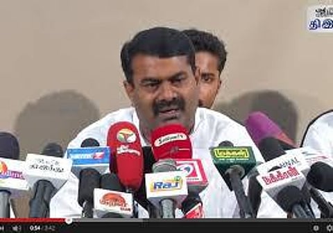 இயக்குநர் மகேந்திரன் தமிழ் தேசிய இனத்தின் ஆற்றல்மிக்க கலையாளர்: சீமான் இரங்கல்