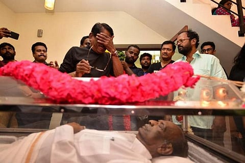 படங்கள் ஒவ்வொன்றையும் நாவல் போல் பதிவு செய்தவர் மகேந்திரன்: இயக்குநர் பாரதிராஜா