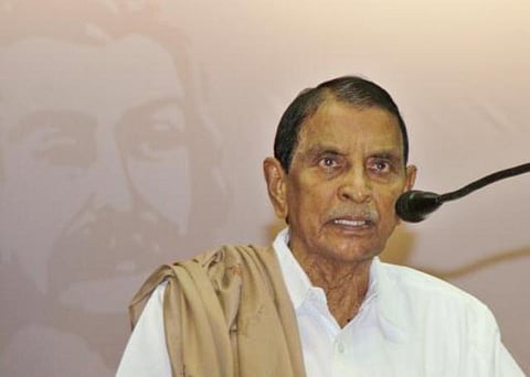 மூத்த தமிழறிஞர் சிலம்பொலி செல்லப்பன் காலமானார்