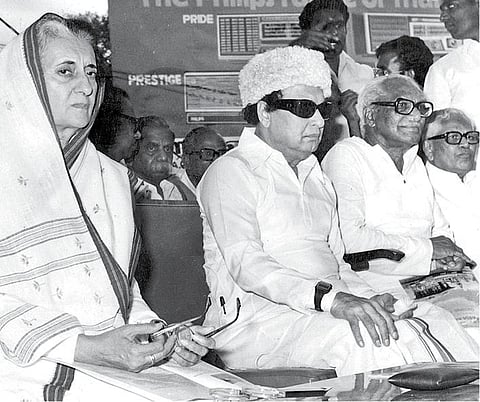 தஞ்சை இடைத்தேர்தல்: எம்ஜிஆர் எடுத்த
விநோத முடிவு