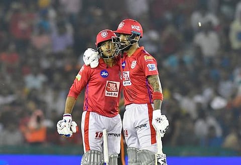 கடைசியில் 2 அபார ஓவர்களை வீசிய சந்தீப், கவுல்: வெற்றிக்கு வித்திட்ட ராகுல், மயங்க்; கிங்ஸ் லெவன் 3ம் இடம்
