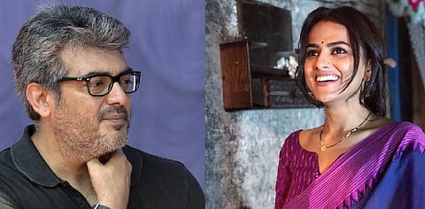அஜித் வார்த்தைகள் வேதவாக்கு: ஷ்ரத்தா ஸ்ரீநாத்
