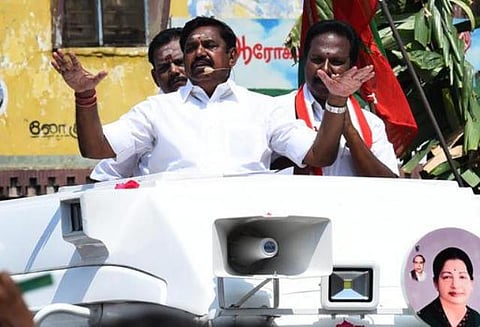 வெவ்வேறு நிலைப்பாட்டுடன் காங்கிரஸ் - கம்யூனிஸ்ட்; முரண்பட்ட கூட்டணி அமைத்துள்ள திமுக: முதல்வர் பழனிசாமி பேச்சு