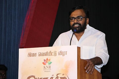 திமுகவுக்கு பிரச்சாரம் செய்வது தொடர்பாக எழுந்த சர்ச்சை: கரு.பழனியப்பன் பதில்