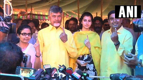91 மக்களவைத் தொகுதிகளுக்கான முதல்கட்ட வாக்குப்பதிவு தொடங்கியது