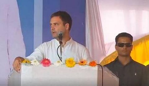 நீட் தேவையா? இல்லையா? என்பதை மாநிலங்கள் முடிவு செய்யும்: சேலத்தில் ராகுல் காந்தி பேச்சு