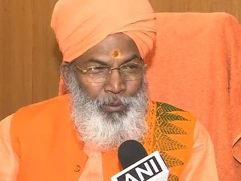 எனக்கு வாக்கு அளிக்காவிட்டால் பாவம் சேரும்: வாக்காளர்களை மிரட்டிய சாக்ஷி மகாராஜ்