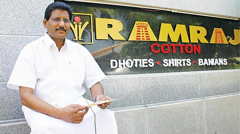 வேட்டியால் உருவான தொழில் சாம்ராஜ்யம்!- `ராம்ராஜ் நிறுவனர் நாகராஜ்