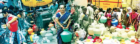 தண்ணீர்த் தட்டுப்பாட்டை எப்படி சமாளிக்கப்போகிறோம்?
