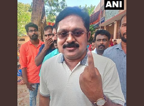 ஆட்சி மாற்றத்துக்காக தமிழக மக்கள் வாக்களிக்கின்றனர்: டிடிவி தினகரன்