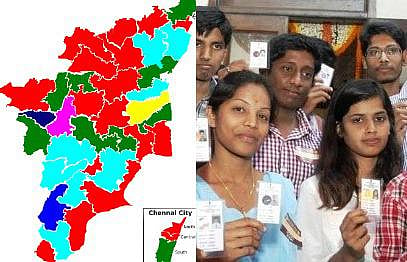 7 மணி நிலவரம்; மக்களவை தேர்தலில் 69.55% வாக்குப்பதிவு: நாமக்கல் அதிகப்பட்சம்