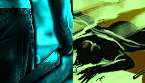 வேலைக்காரரின் வீட்டு உணவை சாப்பிட்டதால் ஆத்திரம்: வாக்குவாதத்தில் தந்தையை குத்திக்கொன்ற மகன்