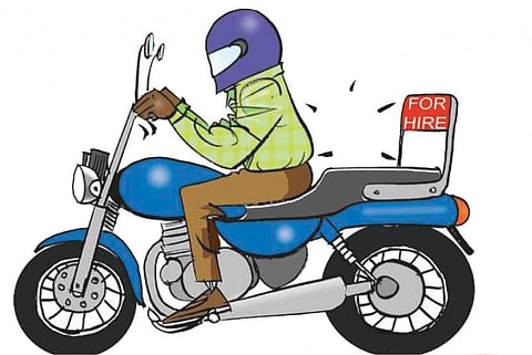 வாடகைக்கு விடப்படும் இரு சக்கர வாகனங்கள்!- தவிப்பில் ஆட்டோ ஓட்டுநர்கள்
