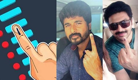 சிவகார்த்திகேயன் வாக்களித்த முறை தவறு என்றாலும் வாக்கு ஏற்றுக்கொள்ளப்படுகிறது: அதிகாரி மீது நடவடிக்கை: சத்யபிரதா சாஹு