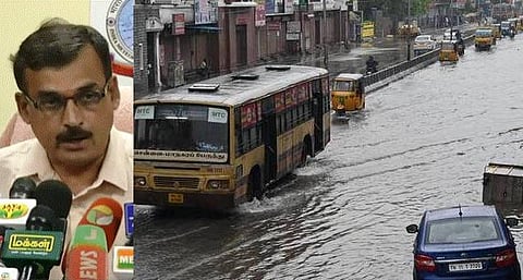 நாளை குறைந்த காற்றழுத்த தாழ்வுப்பகுதி உருவாகக்கூடும்; ஏப்.27, 28 தேதியில் புயலாக மாற வாய்ப்பு: வானிலை ஆய்வு மையம்