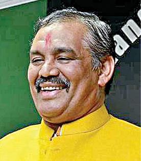 பசுவதை செய்கிறது பாஜக: தேர்தலில் சீட் கிடைக்காத விரக்தியில் மத்திய அமைச்சர் புலம்பல்