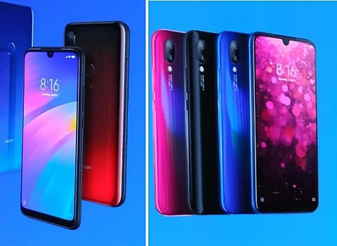 இரண்டு நாள் தாங்கும் பேட்டரி; 32 மெகா பிக்சல் செல்ஃபி கேமரா: ரெட்மி 7, ஒய்3 போன்கள் அறிமுகம்-சிறப்பம்சங்கள்