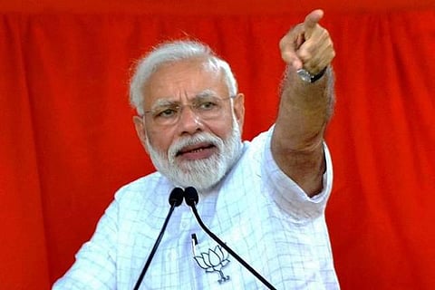 பிரதமர் மோடியின் ஹெலிகாப்டரை சோதனையிட்ட ஐஏஎஸ் அதிகாரி சஸ்பெண்டுக்கு தடை; தீர்ப்பாயம் அதிரடி: தண்டனை கோரும் தேர்தல் ஆணையம்