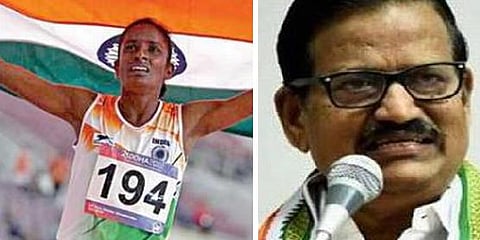 கோமதி மாரிமுத்துவுக்கு ரூ.5 லட்சம் நிதியுதவி: தமிழக காங்கிரஸ் அறிவிப்பு
