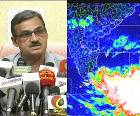 ஃபானி புயல் நாளை அதிதீவிர புயலாக மாறும்: கடற்காற்று 60 கி.மீ வேகத்தில் வீசக்கூடும்: சென்னை வானிலை ஆய்வு மையம்