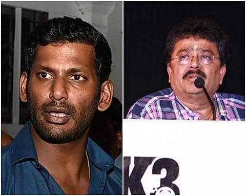 இது விஷாலுக்கு ஒரு பாடமாக இருக்கும்; அவருக்கு நாங்கள் எதிரிகள் அல்ல: எஸ்.வி.சேகர் விளக்கம்