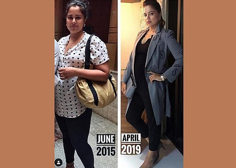 102 கிலோ எடை: 2 வருட போராட்டத்துக்குப் பின் குறைத்த சமீரா ரெட்டி