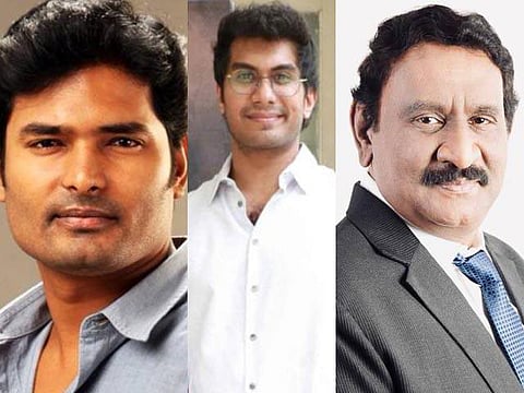 விசாகன் பதில் சொல்லட்டும்: சொர்ணா சேதுராமன் அறிக்கைக்கு இயக்குநர் நவீன் பதிலடி