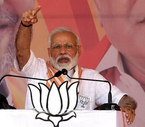 பிரதமர் மோடி பேசியதில் தவறில்லை: தேர்தல் ஆணையம் அறிவிப்பு