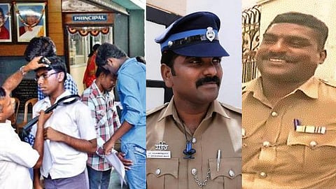 நீட் தேர்வு பரிதாபங்கள்; உதவி செய்த உயர்ந்த உள்ளங்கள்: காவலர்களுக்குப் பொதுமக்கள் பாராட்டு