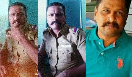 எஸ்.ஐ. சீருடையில் டிக்டாக் காணொலியில் வீரவசனம்: ஆட்டோ ஓட்டுநர் கைது