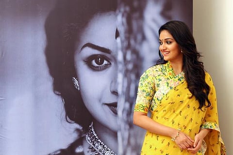 நன்றி சாவித்திரிமா: ’நடிகையர் திலகம்’ வெளியாகி ஓர் ஆண்டு நிறைவு - கீர்த்தி சுரேஷ் நெகிழ்ச்சி