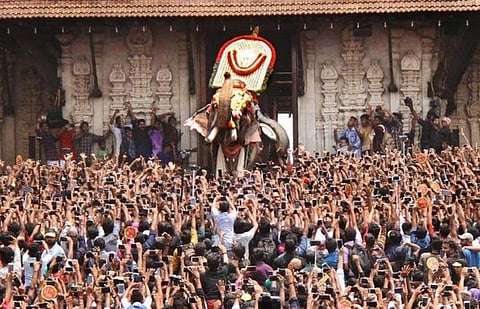 திருச்சூர் பூரம் விழாவுக்கு திடீர் சிக்கல்: யானைக்கு தடை விதித்ததால் உரிமையாளர்கள் எதிர்ப்பு