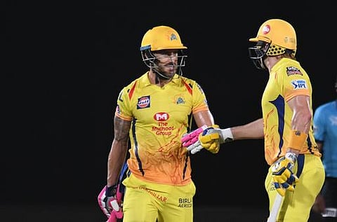 பவுலர்கள், டுபிளேசிஸ், ஷேன் வாட்சன் அபாரம்: டெல்லி இறுதிக்கனவு தகர்ப்பு: 8வது ஐபிஎல் இறுதியில் சென்னை சூப்பர் கிங்ஸ்