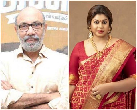என் திறமை மீது நம்பிக்கை கொண்டவர் சத்யராஜ்: ரசிகரின் கேள்விக்கு விசித்ரா பதிலடி