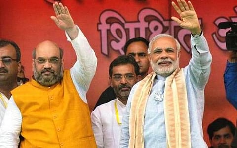 பாஜக தொடர்ந்து முன்னிலை: 11 மணி நிலவரப்படி மாநில வாரியாக கட்சிகள் நிலை