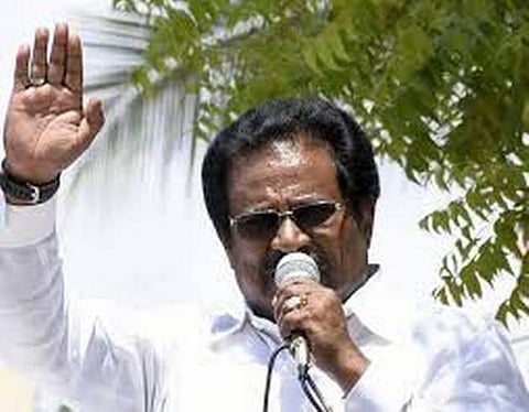 திருச்சியில் திருநாவுக்கரசர் முன்னிலை