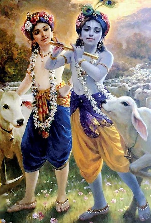 81 ரத்தினங்கள்: அழைத்து வருகிறேன் என்றேனோ அக்ரூரரைப் போலே
