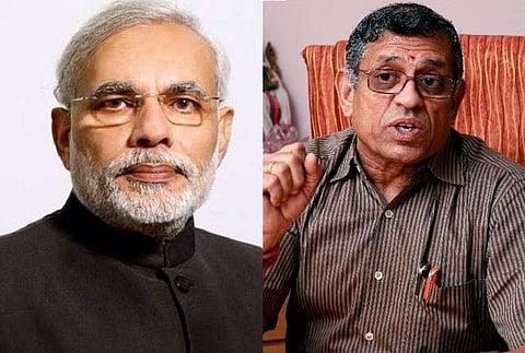 தமிழ்நாட்டில் மோடி எதிர்ப்பலையா, அதிமுக எதிர்ப்பலையா?- ஆடிட்டர் குருமூர்த்தி விளாசல்