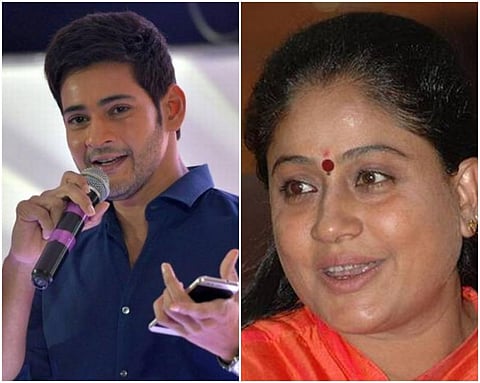 13 வருடங்கள் கழித்து மீண்டும் திரையில் விஜயசாந்தி
