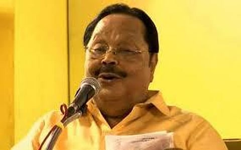 ஒரே நிமிடத்தில் பேச்சை முடித்த துரைமுருகன்