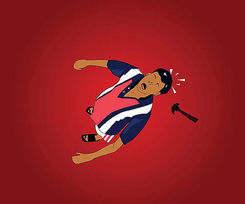 வெகுளி வெள்ளைச்சாமி: தேசமணியின் தலையில் விழுந்த சுத்தி!