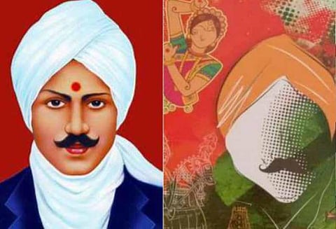 பாரதியார் தலைப்பாகையில் காவி திணிப்பா?- மாற்றமோ, திருத்தமோ நிபுணர் குழுவே முடிவு செய்யும்: பா.வளர்மதி கருத்து